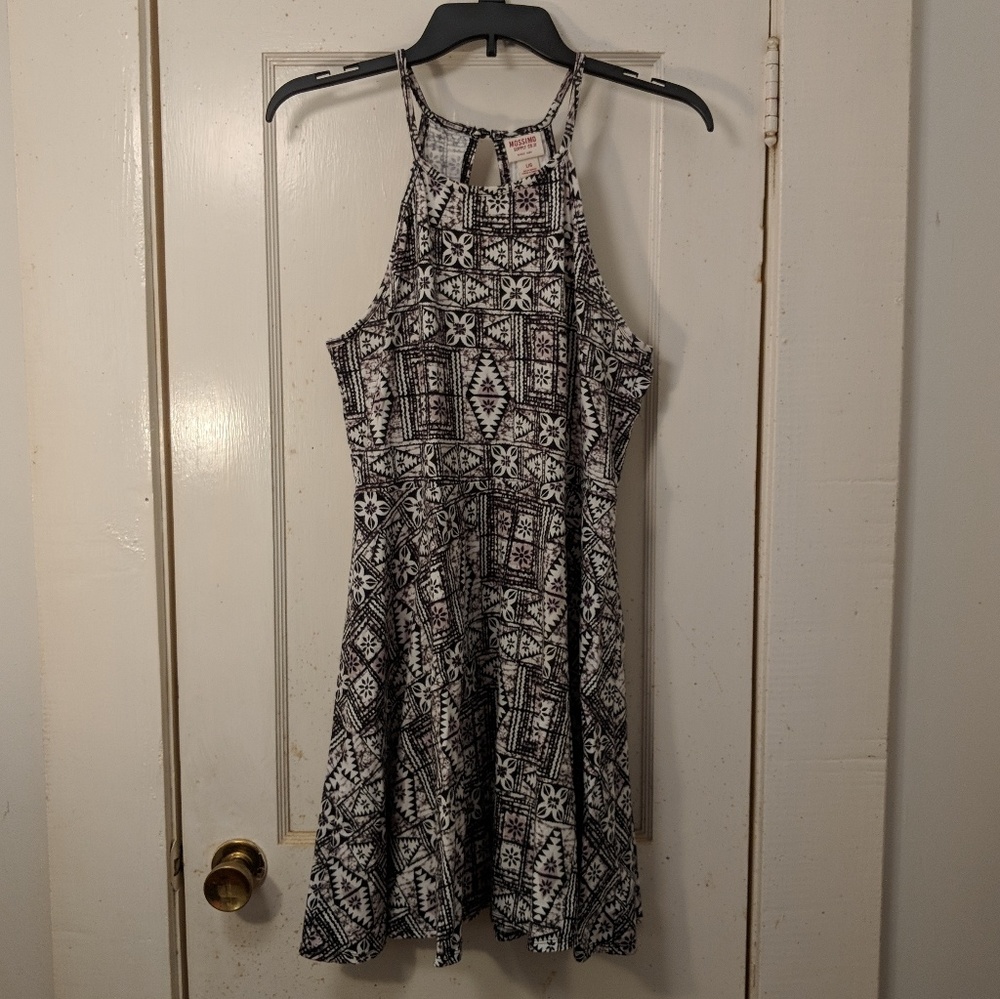 Patterned dress